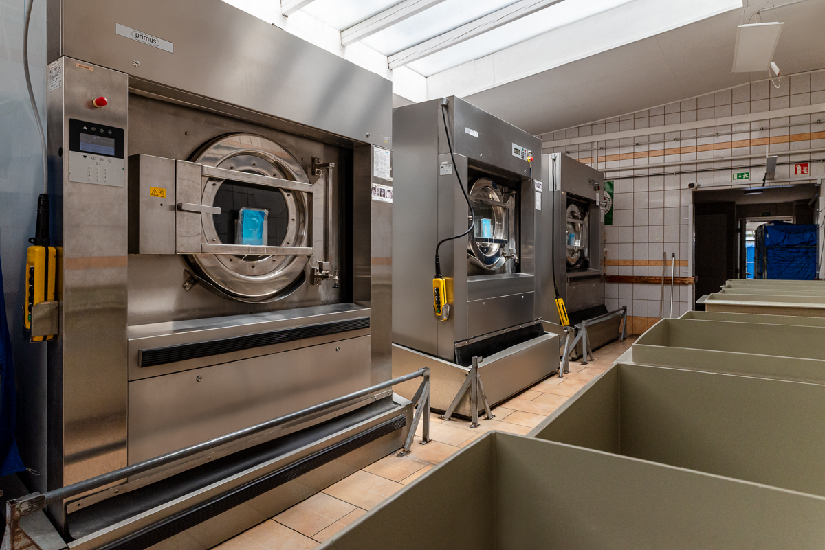 Napi 18-20 tonna textil kapacitás, korszerű gépekkel