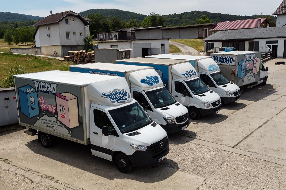 Puscho szállodai textil vasalás